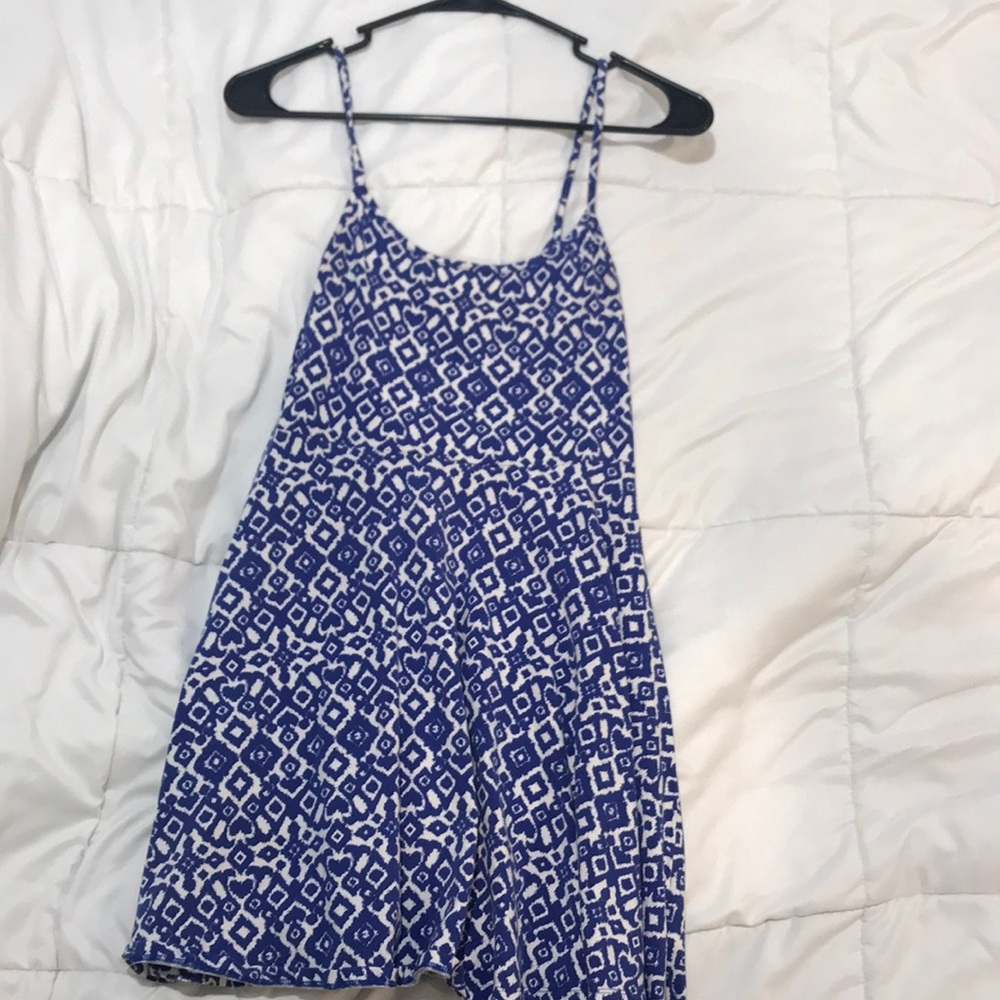 H&M Blue Dress